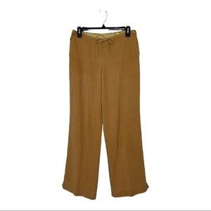 Tommy Bahama Tan Ankle Pants